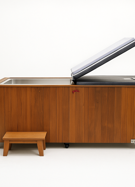 TimberChill Glacier Pro Cedar Cold Plunge