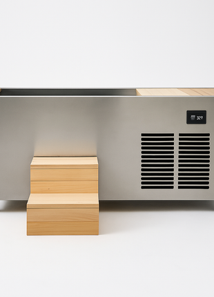 Frostline Atlas Pro Integrated Cold Plunge