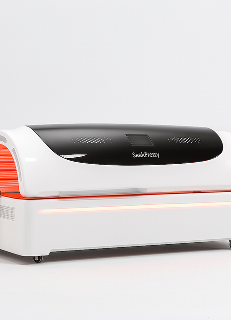 SeekPretty RadianceArc 900 Red Light Therapy Bed