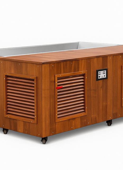 TimberChill Glacier Pro Cedar Cold Plunge