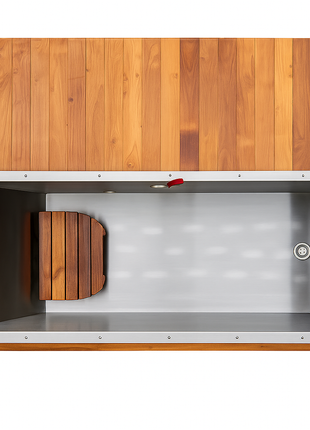 TimberChill Glacier Pro Cedar Cold Plunge