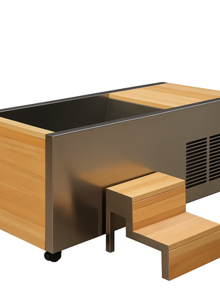 Frostline Atlas Pro Integrated Cold Plunge