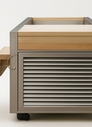 Frostline Atlas Pro Integrated Cold Plunge