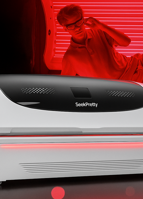 SeekPretty RadianceArc 900 Red Light Therapy Bed