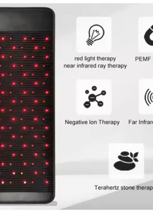 BioSync LuminaGrid PEMF Recovery Mat