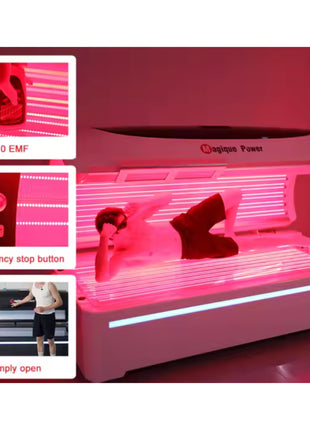 SeekPretty RadianceArc 900 Red Light Therapy Bed